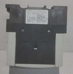 SIEMENS 3RT1044-1AK60 AC CONTACTOR 3 POLE 100 AMP W/120V60HZ/110V 50HZCOIL (C-1)