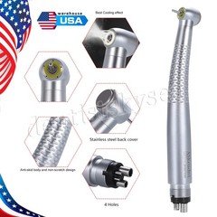 Dental E-generator Shadowless Ring LED High Speed Handpiece 4Hole SL