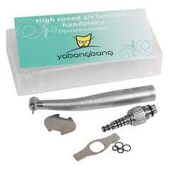 Dental High Speed Handpiece Push Spray with 4 Holes Quick Coupler Swivel
