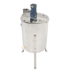 4/8 Frames Electric Honey Extractor Beekeeping Equipment Stainless Steel 1300RPM