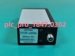 33325-60006 1PCS Used Agilent 33325-60006 Step Attenuator Fast shipment