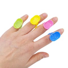 200pcs/bag Dental Endo Finger Ring Bowl Cup Prophy Dappen Dish Handy Mixing