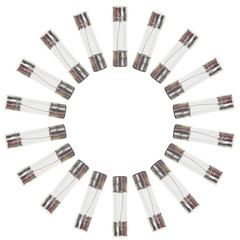 10 Values 100 Pcs 125V Christmas Light Fuses Kit 5X20Mm Fuse 0.5A, 1A, 2.5A, 3A,