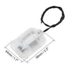 2Pcs Vibration Motors DC 12V 4000RPM Vibrating Motor W/ Shell&Wire 58x44x30mm