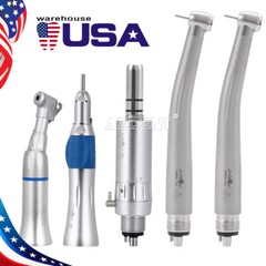Dental NSK Style High & Low Speed Handpiece Kit 4 Hole/Dental Turbine Unit 4Hole