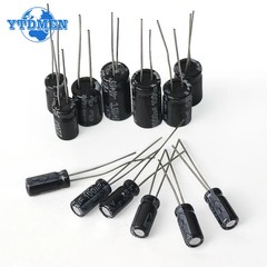 500pcs 24Values Electrolytic Capacitor Kit 0.1uF-1000uF 10V-50V Assorted kit