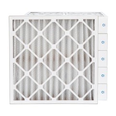 20x20x4 MERV 8 Pleated AC Furnace Air Filters. 6 Pack (Actual Depth: 3-3/4″)