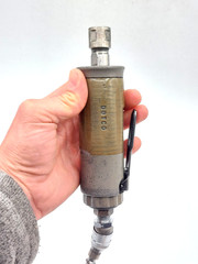 DOTCO 12L2000-01 Straight Sander / Grinder 25,000 RPM Aircraft Tool –VIDEO–