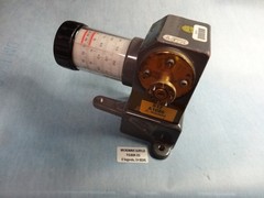 HITACHI V-BAND PRECISION DIRECT READING WR-15 WAVEGUIDE ATTENUATOR 50-75 GHz