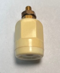 Superior Electric RS25GWT Connector Socket Receptacle 25A White
