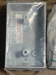 Dorma EM 504 24120 Electromagnetic Door Holder 689 Finish