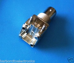 227677-1 AMP RF CONNECTOR BNC JACK R/A 50 OHM PCB MOUNT JACK