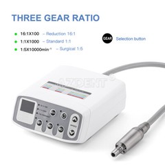 AZDENT Dental Brushless LED Electric Micro Motor 1:1/1:5/1:4.2 Fiber Handpiece