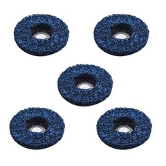 5 × 4.5 Inch Poly Strip Disc Wheel Paint Rust Removal Clean For Angle Grinder