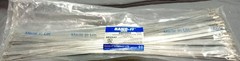 Lot Of 100 Band It Idex AE6049 Uncoated Multi Lok-Ties Type 316 S. S.