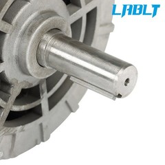 LABLT 5 HP Electric Motor Single Phase 230 V 3450 RPM 56 HZ ODP 7/8”Shaft