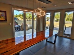 UltraClear Epoxy Resin | Table Top Epoxy | Bar Top Countertop Epoxy 1 Quart Kit