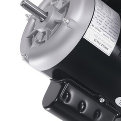 0.75HP 1725 RPM Electric Motor Single Phase 115/230V Frame 56 60Hz ODP