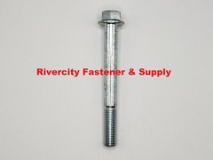 (25) M10-1.25×90 J.I.S. Small Head Hex Bolts 10.9 JIS M10x1.25×90 Flange Screws
