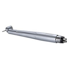 Dental Surgical 45° High Speed Handpiece Push Button Single Water Spray 4HOLE