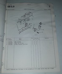 Cummins B Series Parts Catalog 6B5.9 6BT5.9 6BTA5.9 Bulletin No. 3822008-00 7/84