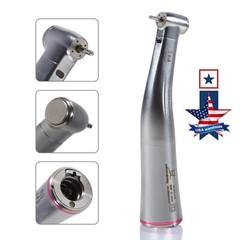 Dental 1:5 Increasing Fiber Optic LED Contra Angle Handpiece For NSK DL