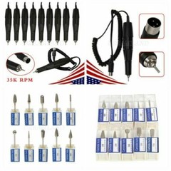 Dental Lab Mmarathon Micromotor Electric 35,000 RPM Polishing Handpiece 35K rpm