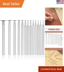High-Speed Steel Diamond Burs Set – 13 Bowl Shape Bits for Jewelry & Stone Work