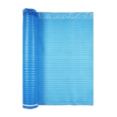 VEVOR Floor Underlayment 300 sq ft 3mm 3-in-1 Vapor Barrier for Laminate Blue