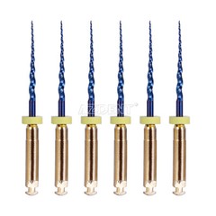 AZDENT Dental Endodontic Rotary Niti Files Heat Activated Engine SX-F3 19-25mm