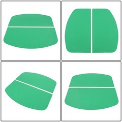 52″ X 52″ ROPS Tuff Top Tractor Canopy For John Deere 2″ x 2″ or 2″ x 3″ Green