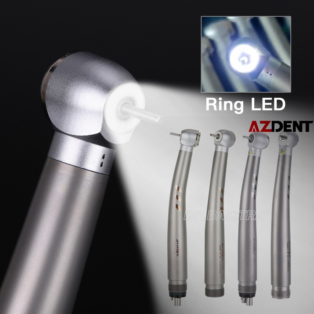 Dental LED High Speed Handpiece Shadowless /E-Generator Air Turbine