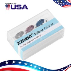 6Pcs/Box Dental Composite Polishing Diamond System RA Disc 14mm Wheel【USA】