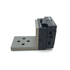Newport M-460PD-XY 2-Axis Modular Peg-Joining Linear Stage with Mounting Bracket
