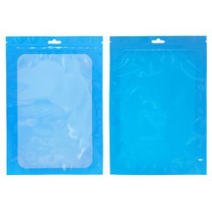 Plastic Sample Bags, Cosmetic Storage Pouches, Zipper Seal Lipgloss Packaging