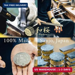 Wazakura Rose Thorn Stripper Tool, 100% Made in Japan 4.2 in (107mm) with Finger