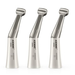 AZDENT Dental 1:1 Slow Low Speed Handpiece Contra Angle Push Button E-Type AZ001