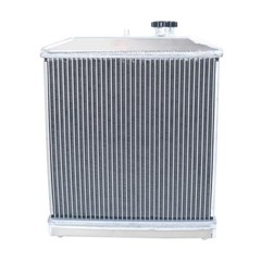Aluminum Radiator Shroud Fan 92-00 Honda Civic D15D16 EKEG Del Sol Integra 1.6L