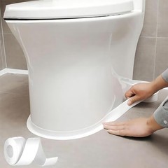 Caulk Tape Toilet Caulk Strip Toilet Sealer Around Toilet Base Caulk Tape NEW