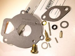ZENITH Carburetor Kit fit Wisconsin S7D S8D 12921 12931 12931A L80K L80 L80R R80
