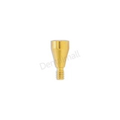 Dental Healing Abutment Cover Screw Mini Platform Fit for Osstem Hiossen