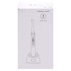 LED Dental Wireless Curing Light 1 Second Cure Lamp 2500mw/cm2 385nm-515nm
