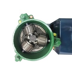 2mm Animal Cub Feed Pellet Mill Machine Feed Granulator 3 Rollers 120-150KG 220V