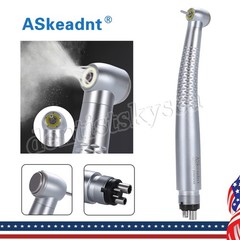 NSK Style Dental Ring LED High Speed Handpiece Shadowless E-Generator Turbine 4H