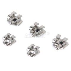 US Dental Orthodontic Bracket Brace Mini /Standard Roth/MBT.022/.018 Hook AZDENT