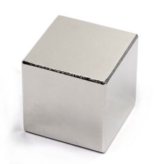Lot 1 2 5 10 N52 Square Block Super Neodymium Rare Earth Magnetic Cube 1″ inch.