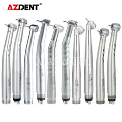 Dental 45°/E-generator LED High Speed Handpiece 2/4 Holes