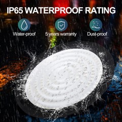 4Pack 300W UFO Led High Bay Light Industrial Commercial Factory Lighting Fixture