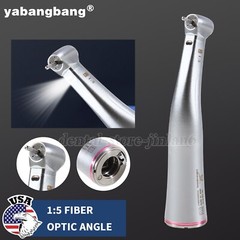 X95L Dental 1:5 Increasing LED Fiber Optic Contra Angle Handpiece for NSK Ti-MAX