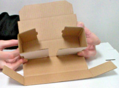W6 – 4″ x 3″ x 2″ White Corrugated Shipping Mailer Packing Box Boxes 50/bundle